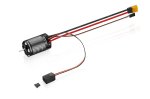 Hobbywing Quicrun Fusion Pro FOC Brushless System for 1/10 RC Rock Crawler 2-IN-1 2300Kv (60A) ESC & Motor System