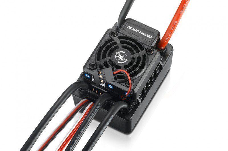 Hobbywing 81010400 EzRun WP SC8 ESC for 1/10 & 1/8 Models