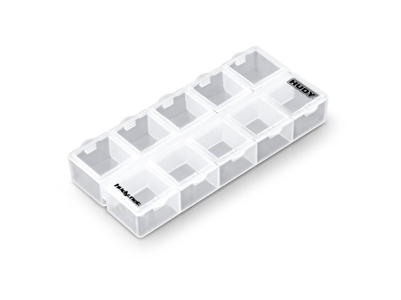 HUDY 298022 Tiny Hardware BOX  8 COMPARTMENTS