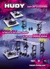 HUDY 209509 - HUDY Shop Promo Panel Pan Car & 1/10 Off-Road Set-Up Systems