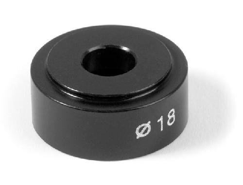 HUDY 107084 - SUPPORT BUSHING o18 FOR .12 ENGINE