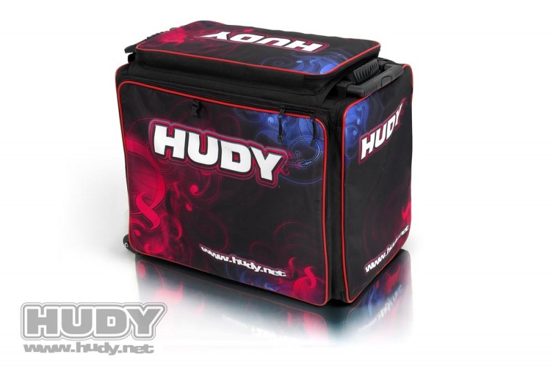 HUDY 199120 - HUDY 1/10 & 1/8 Carrying Bag + Tool Bag - Exclusive Edition