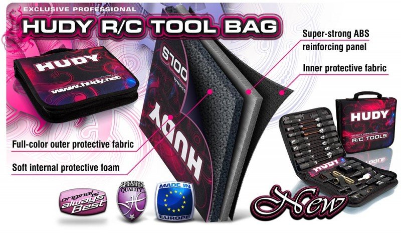 HUDY 199010 - Rc Tools Bag