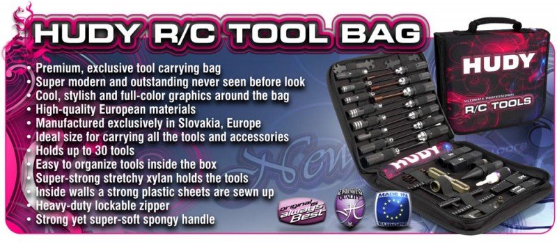 HUDY 199010 - Rc Tools Bag