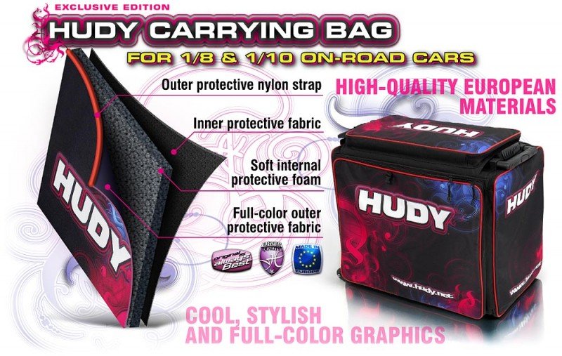 h*s様 HUDY 199120# 1/10 & 1/8 Carrying Ba HUDY