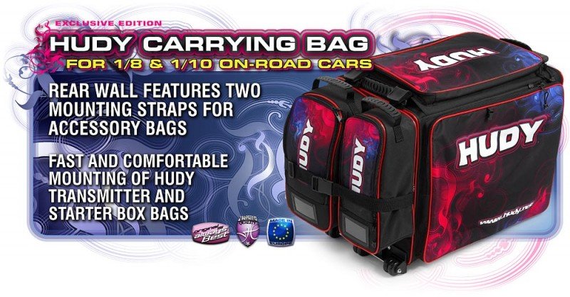 h*s様 HUDY 199120# 1/10 & 1/8 Carrying Ba HUDY