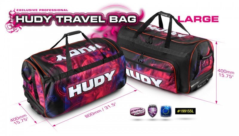 HUDY 199155L Large Travel Bag for Hobbyists