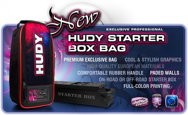HUDY 199160 - Starter Bag - Exclusive Edition