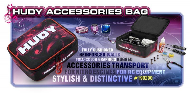 HUDY 199290 Accessories Bag HUDY 199290 Accessories Bag