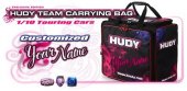 HUDY 199100-C 1/10 Touring Carrying Bag + Tool Bag - Custom Name