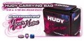 HUDY 199120-C 1/10 & 1/8 Carrying Bag + Tool Bag - Custom Name