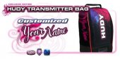 HUDY 199171-C Exclusive Transmitter Bag - Compact - Custom Name