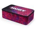 HUDY 199185-H Hard Case - 540x305x175MM - 1/8 ON-ROAD CAR