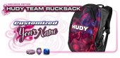 HUDY 199190-C Team Rucksack - Custom Name