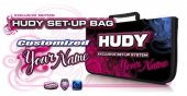 HUDY 199220-C Set-Up Bag for 1/10 TC Cars - Custom Name