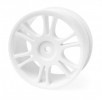 HUDY 803002 24mm Wheels Starburst - White - Medium (4)
