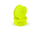 HUDY 803210-Y 1/10 OFF-ROAD Wheel - 2WD - Front - Yellow (2)