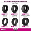 alt="HUDY 816303D-S 1/10 OFF-ROAD Tire 2WD/4WD Rear Dirt - 303 - Soft (2)" title="HUDY 816303D-S 1/10 OFF-ROAD Tire 2WD/4WD Rear Dirt - 303 - Soft (2)"