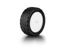 HUDY 854101 1/10 OFF-ROAD PRE-GLUED Tire 4WD Front Carpet - 101 (2)