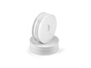 HUDY 803220 1/10 OFF-ROAD Wheel - 2WD - Front - Narrow - White (2)