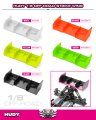 alt="HUDY 293580-G - 1/8 OFF - ROAD Strike Wing - Green" title="HUDY 293580-G - 1/8 OFF - ROAD Strike Wing - Green"