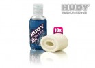 HUDY 293540 - Air Filter Foam & Oil - XRAY Xb808 Low Profile (10)