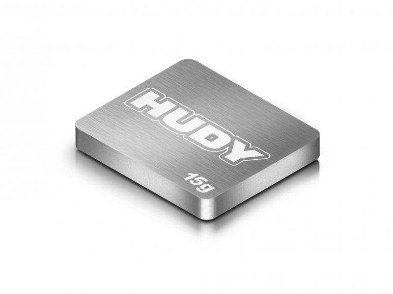 HUDY 293083 - Pure Tungsten Weight 15g