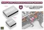 HUDY 293081 - Pure Tungsten Weight 5g