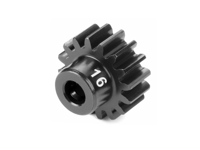 HUDY 294316 Pinion Gear - Hard Steel - 16T (MODULE 1)