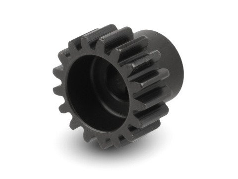 HUDY 294217 - Hudy Pinion Gear - Hard Steel - 17T / 32 (MODUL 0.8)