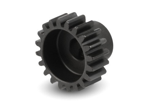 HUDY 294220 - Hudy Pinion Gear - Hard Steel - 20T / 32 (MODUL 0.8)