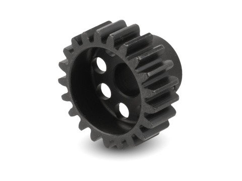 HUDY 294221 - Hudy Pinion Gear - Hard Steel - 21T / 32 (MODUL 0.8)