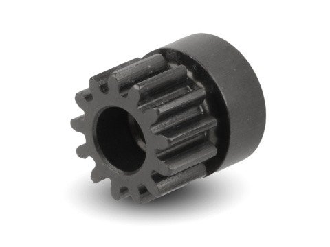 HUDY 294253 - Aluminium Pinion Gear - Hard Coated - 13T / 32 (MODUL 0.8)