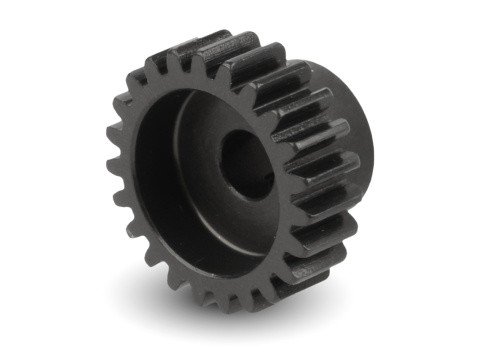 HUDY 294263 - Aluminium Pinion Gear - Hard Coated - 23T / 32 (0.8 Module)