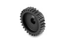 HUDY 294028 - Aluminium ULTRA - LIGHT Pinion Gear - Hard Coated - 28T / 48