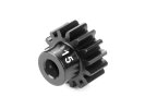HUDY 294315 Pinion Gear - Hard Steel - 15T (MODULE 1)