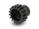 HUDY 294217 - Hudy Pinion Gear - Hard Steel - 17T / 32 (MODUL 0.8)