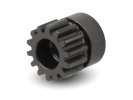 HUDY 294254 - Aluminium Pinion Gear - Hard Coated - 14T / 32 (MODUL 0.8)