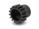 HUDY 294216 - Hudy Pinion Gear - Hard Steel - 16T / 32 (MODUL 0.8)