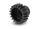 HUDY 294220 - Hudy Pinion Gear - Hard Steel - 20T / 32 (MODUL 0.8)