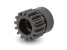 HUDY 294255 - Aluminium Pinion Gear - Hard Coated - 15T / 32 (MODUL 0.8)