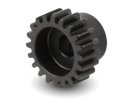 HUDY 294260 - Aluminium Pinion Gear - Hard Coated - 20T / 32 (MODUL 0.8)