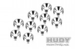 HUDY 296510 - Aluminium Countersunk Shim (10)