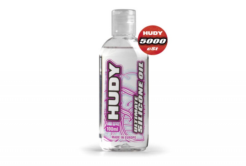 HUDY 106451 Premium Silicone Oil 5000 cSt - 100ml