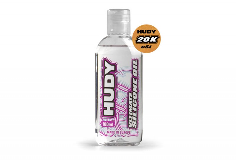 HUDY 106521 Premium Silicone Oil 20 000 cSt - 100ml