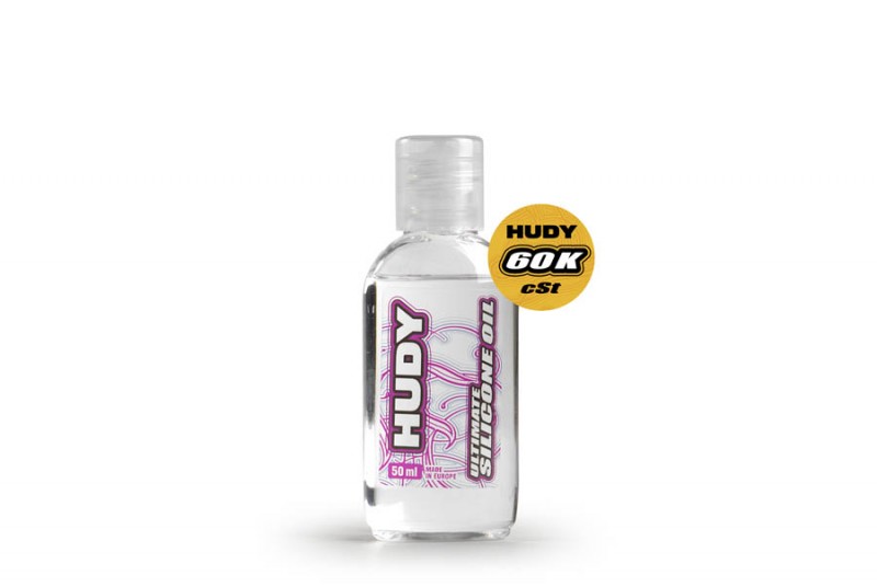 HUDY 106560 Premium  Silicone Oil 60 000 cSt - 50ml