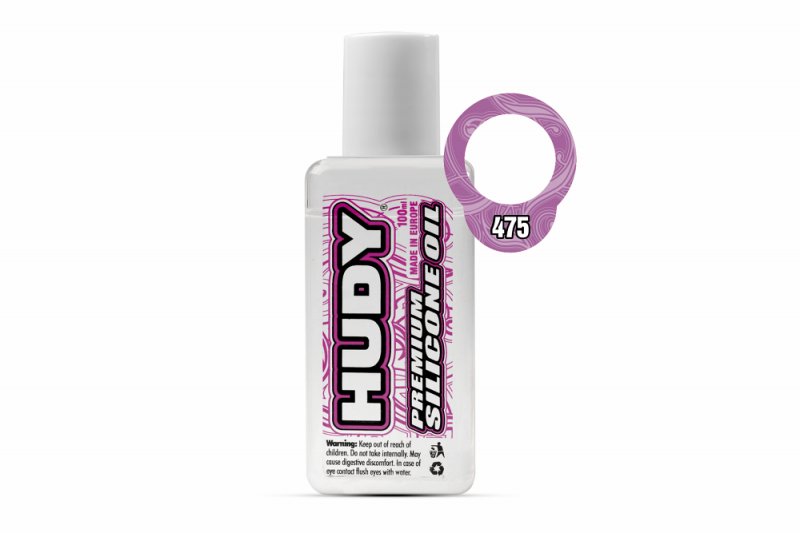 HUDY 106348 Premium Silicone OIL 475 cSt - 100ML