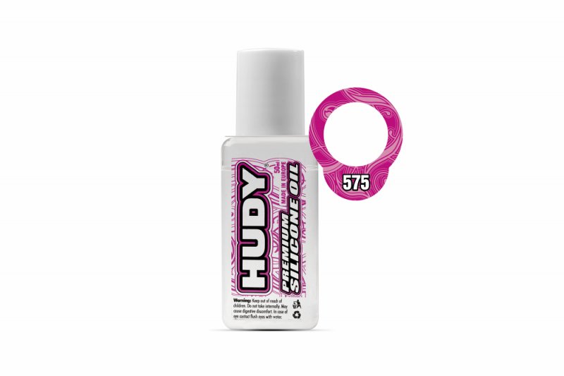 HUDY 106357 Premium Silicone OIL 575 cSt - 50ML