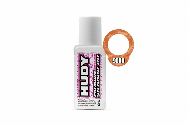 HUDY 106490 Premium Silicone OIL 9000 cSt - 50ML