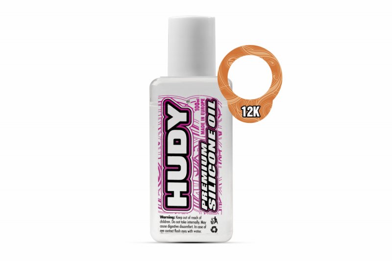 HUDY 106513 Premium Silicone OIL 12 000 cSt - 100ML